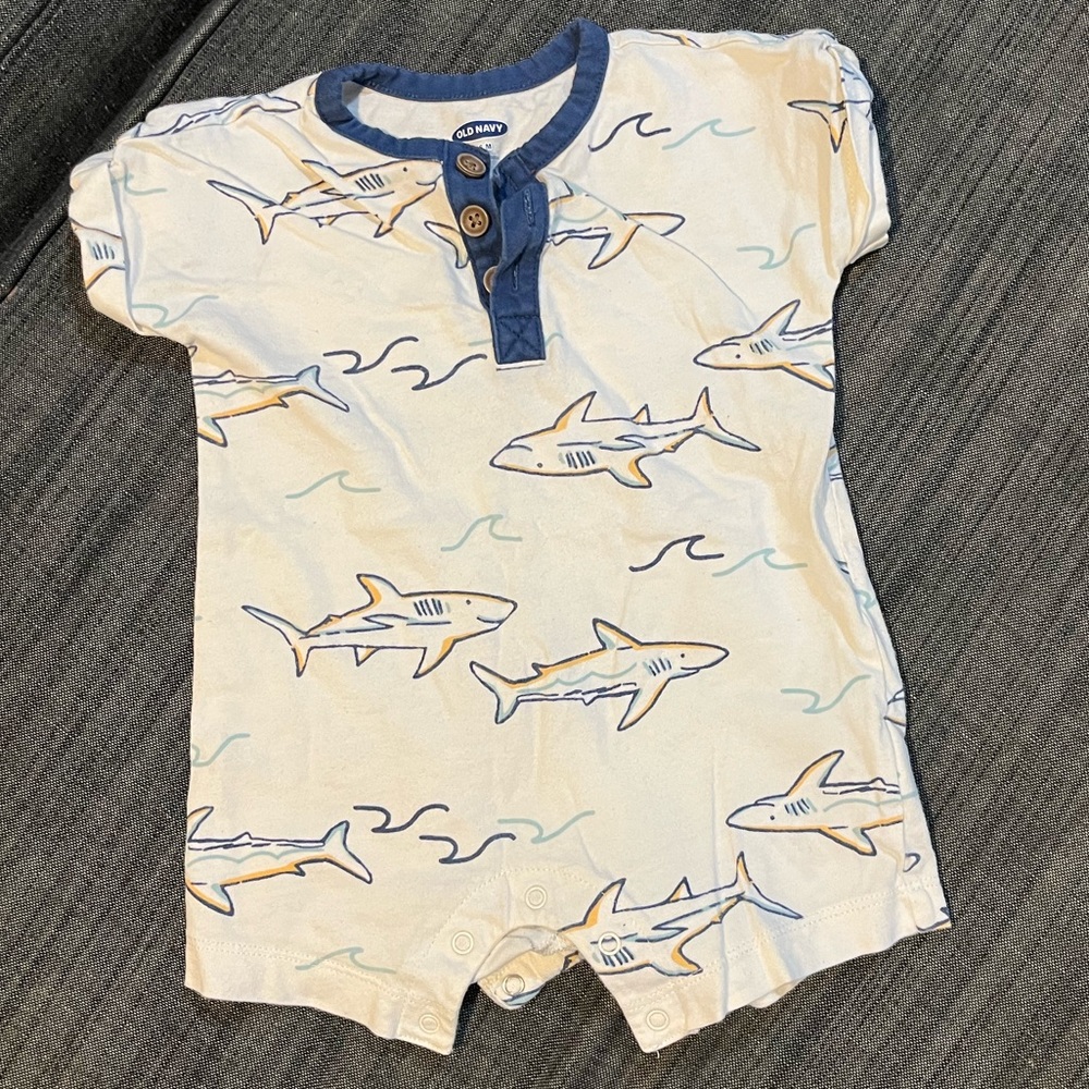 Old Navy 3-6 Months Boys Romper